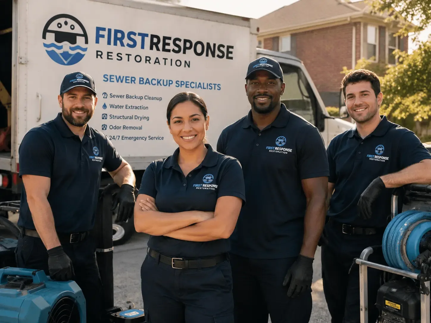 FirstResponse Restoration serving Holland, MN
